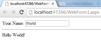 AngularJS Hello World